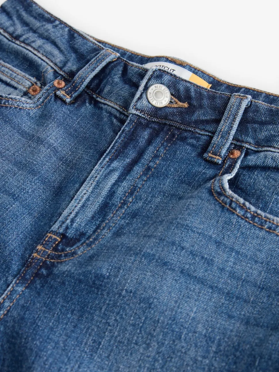 Dark Blue Authentic Bootcut Jeans