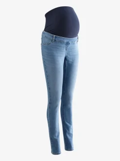 Dark Blue Maternity Skinny Jeans
