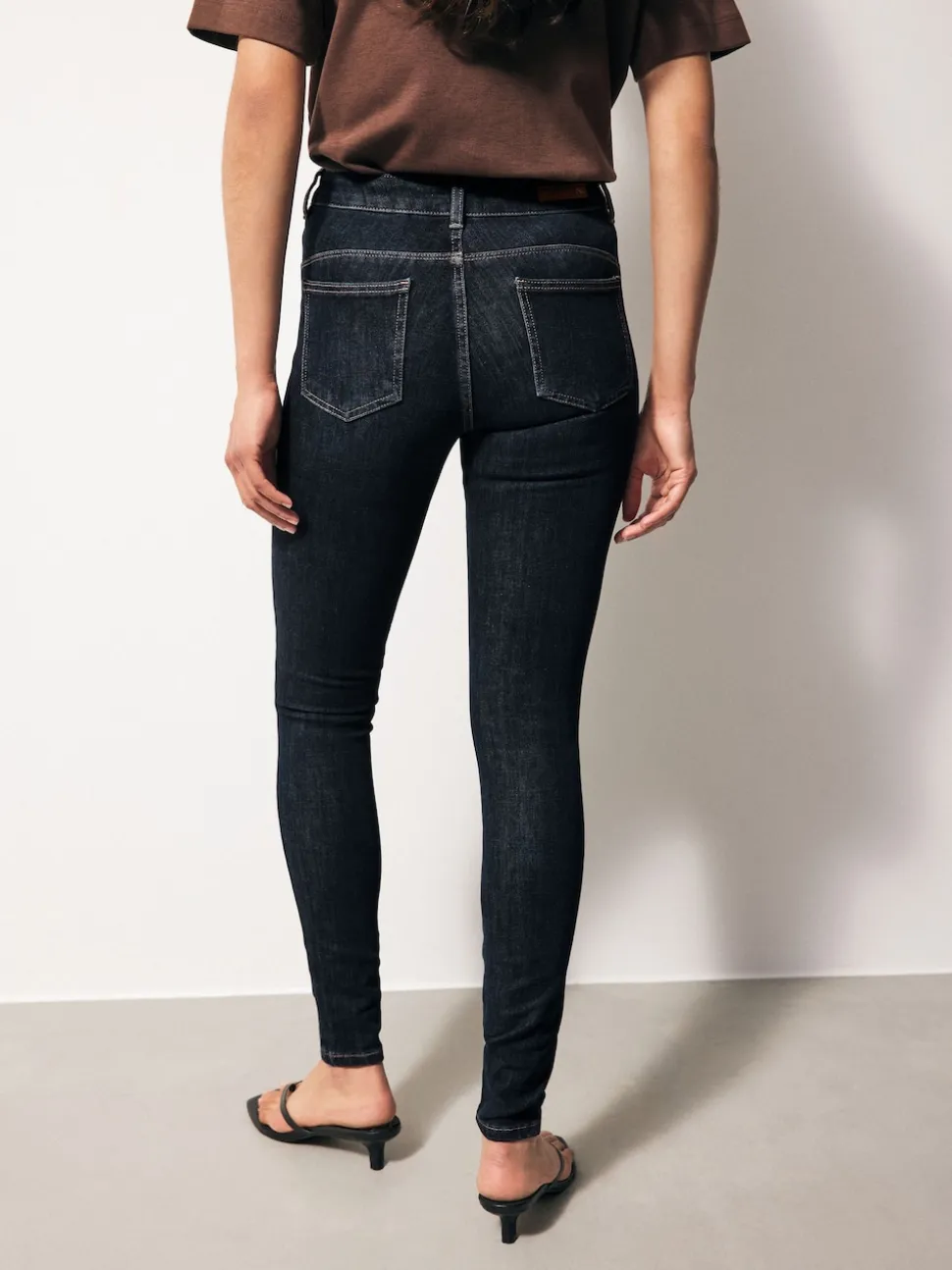 Dark Blue Skinny 360° Stretch Jeans