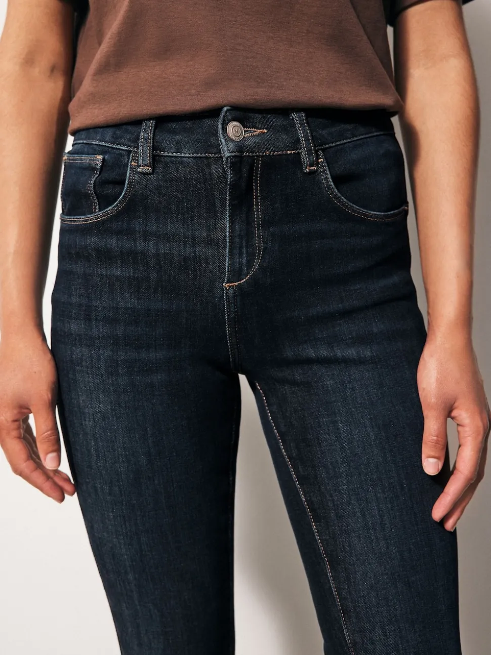 Dark Blue Skinny 360° Stretch Jeans