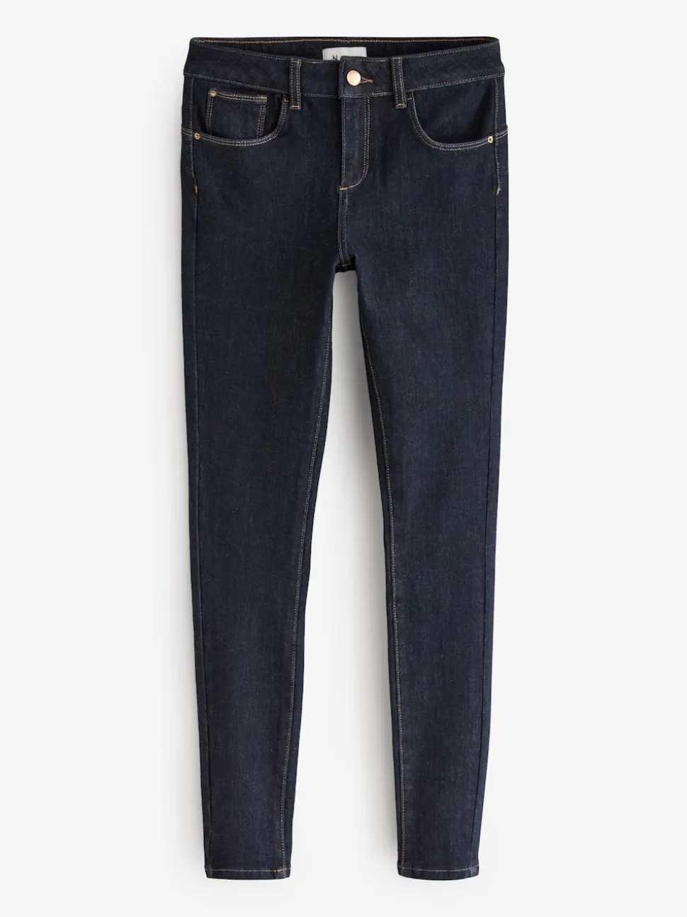 Dark Blue Skinny 360° Stretch Jeans