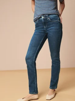 Dark Blue Slim Supersoft Jeans