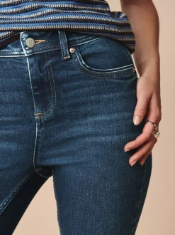 Dark Blue Slim Supersoft Jeans