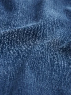 Dark Blue Wide Leg Jeans