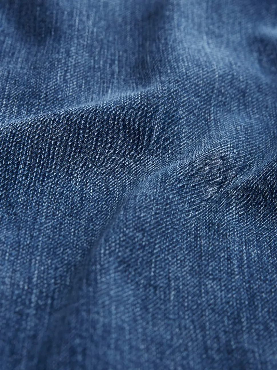 Dark Blue Wide Leg Jeans