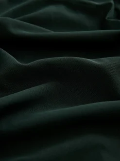 Dark Green Mesh Multiway Wedding Guest Bridesmaid Maxi Dress