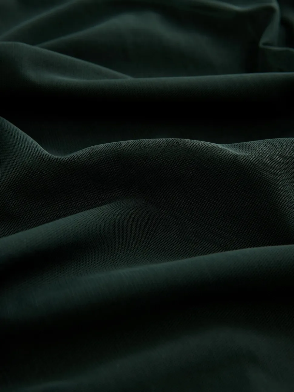 Dark Green Mesh Multiway Wedding Guest Bridesmaid Maxi Dress