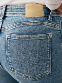 Denim Mid Blue Supersoft Skinny Jeans