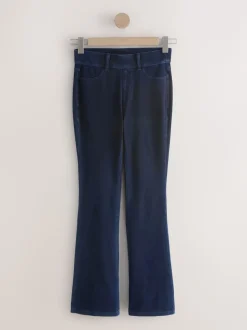 Denim Rinse Jersey Bootcut Leggings