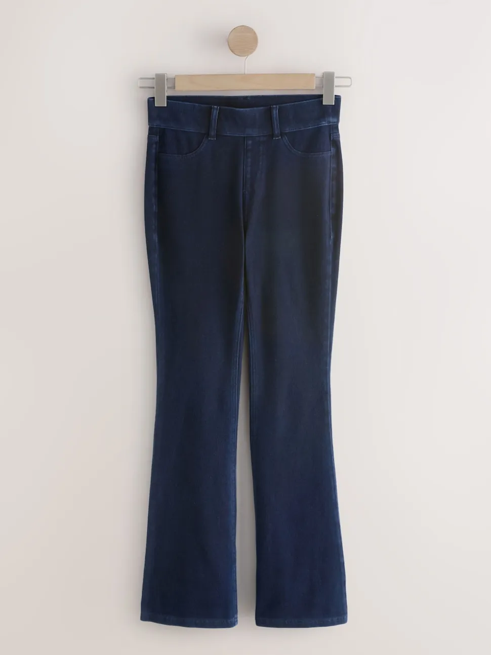 Denim Rinse Jersey Bootcut Leggings