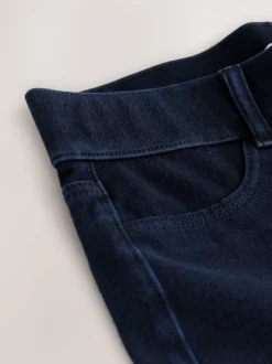 Denim Rinse Jersey Bootcut Leggings