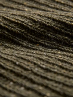 DONEGAL RIBBED BEANIE