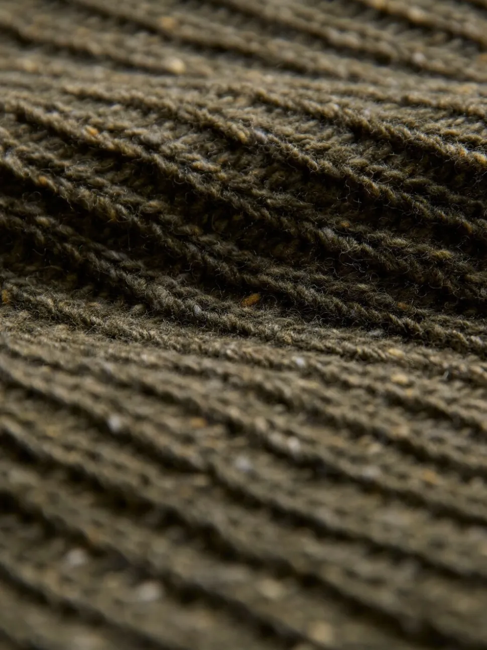 DONEGAL RIBBED BEANIE