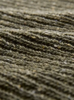 DONEGAL RIBBED BEANIE