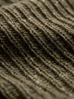DONEGAL RIBBED BEANIE