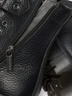 Dr. Martens Black 1460 Bex Ltt Milled Nappa Boots