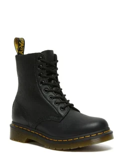 Dr. Martens Black 1460 Pascal Virginia Lace-Up Leather Boots