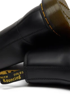 Dr. Martens Black 1460 Smooth Lace-Up Unisex Leather Boots