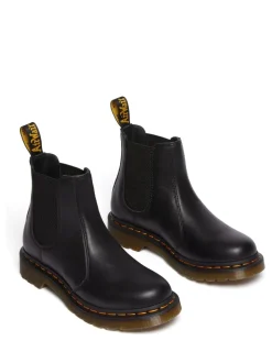Dr. Martens Black 2976 Virginia Chelsea Leather Boots