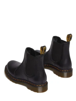 Dr. Martens Black 2976 Virginia Chelsea Leather Boots