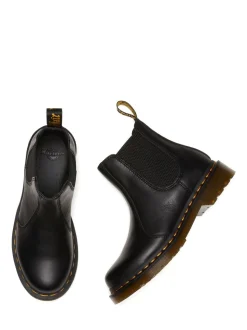 Dr. Martens Black 2976 Virginia Chelsea Leather Boots