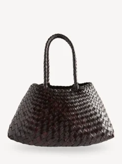 Dragon Diffusion Santa Croce Large Woven Bag