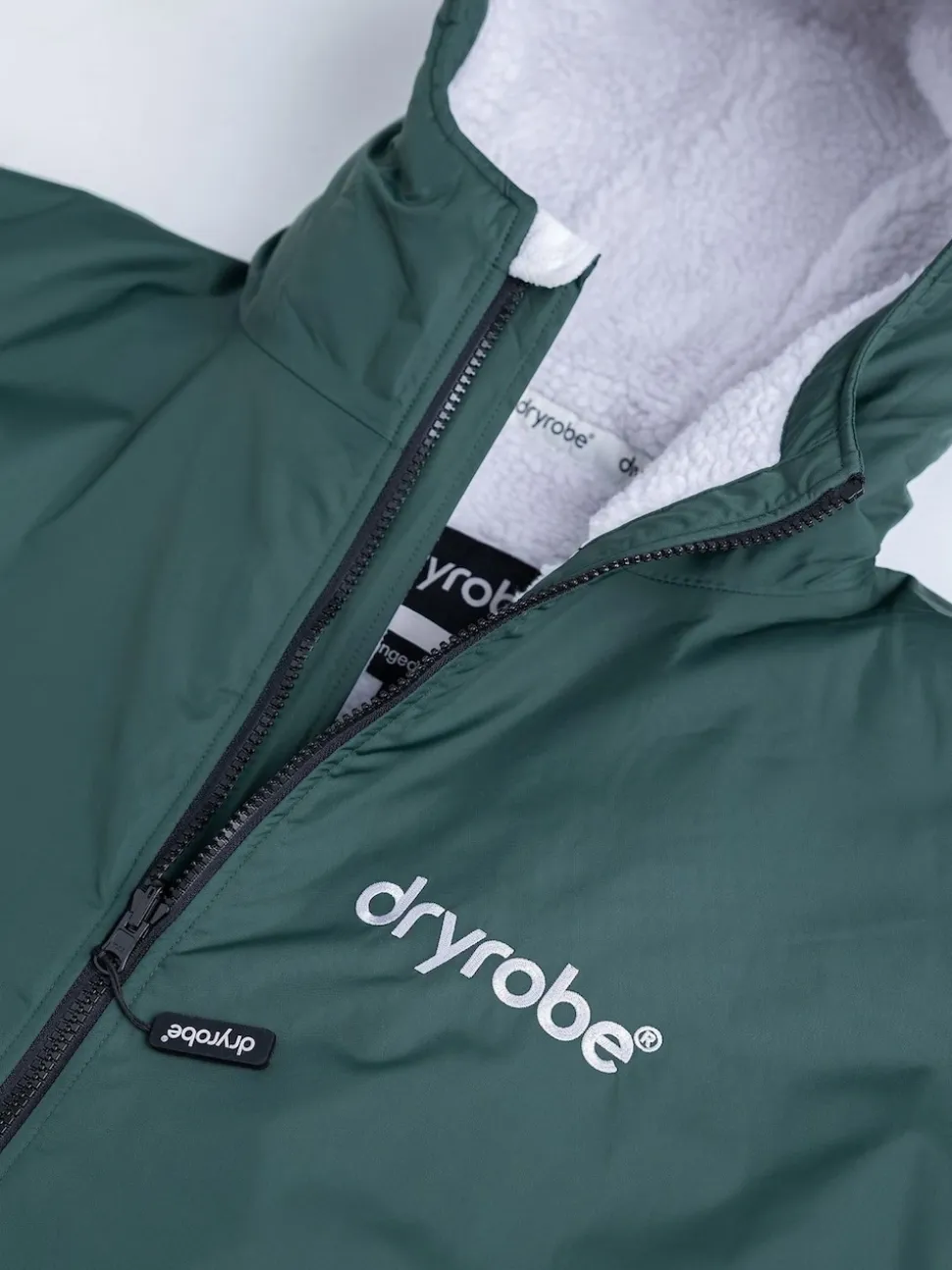 dryrobe Green Advance Adult Long Sleeve Changing Robe