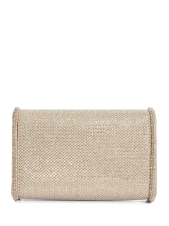 Dune London Gold Bellini Border Foldover Clutch