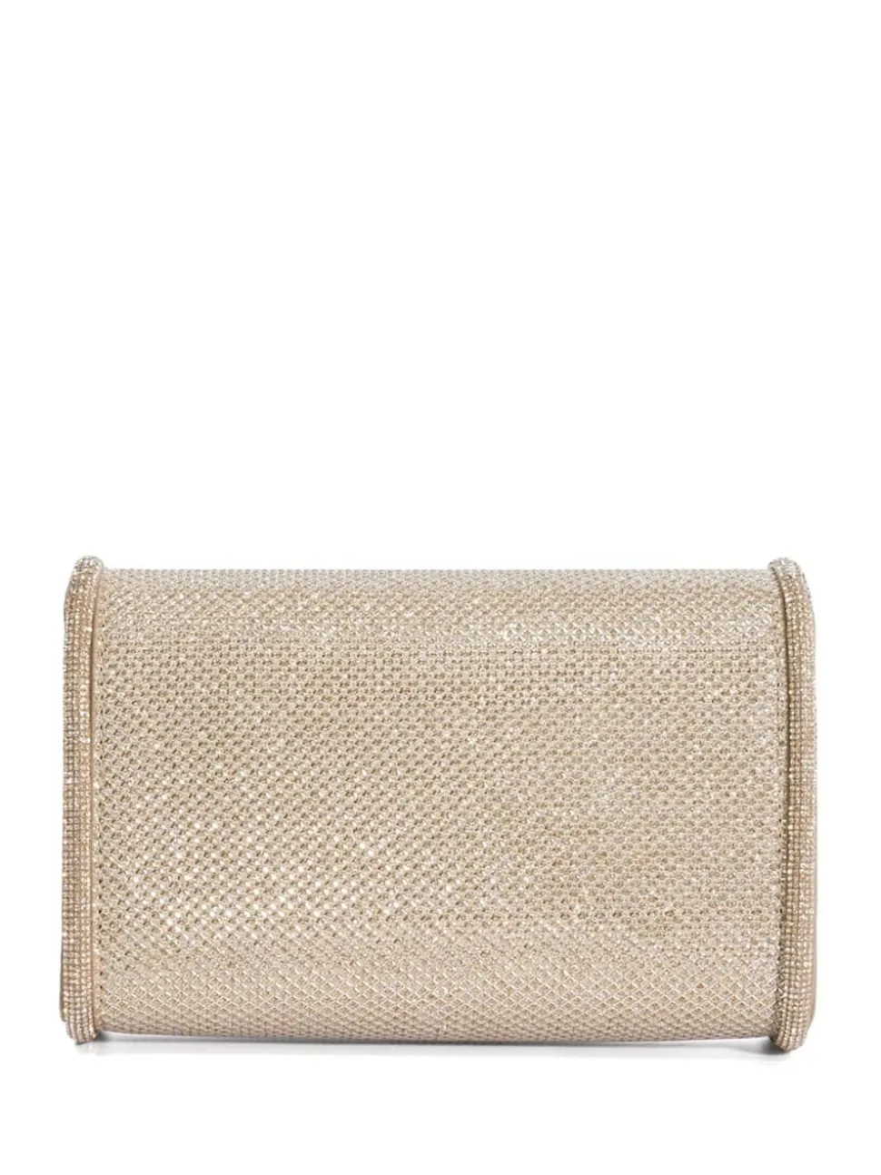 Dune London Gold Bellini Border Foldover Clutch