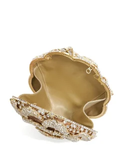 Dune London Gold Bling Hard Embellished Flow Bag