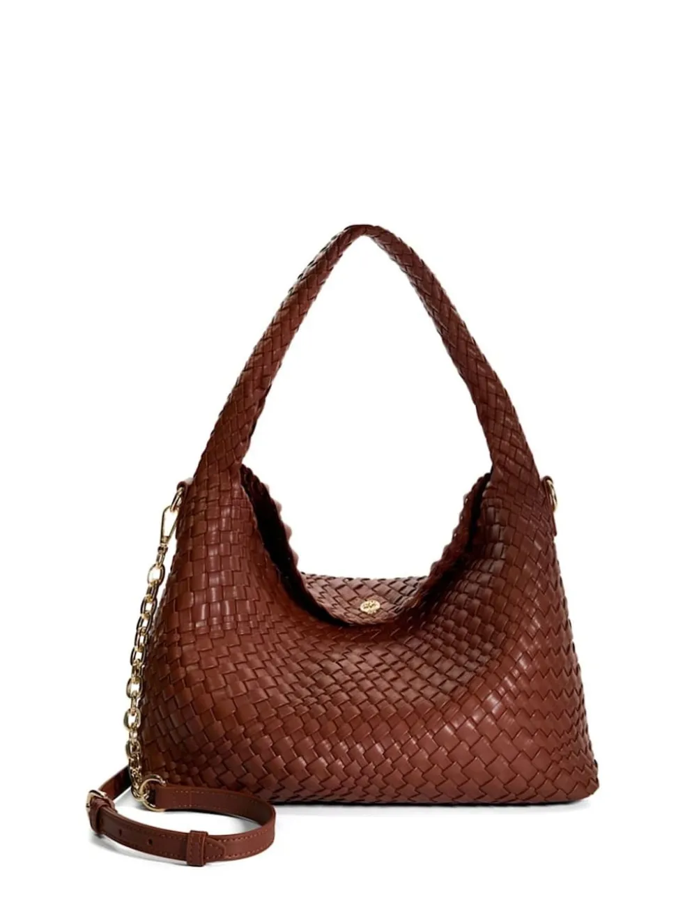 Dune London Natural Deliberate Large Woven Bag