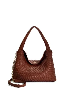Dune London Natural Deliberate Large Woven Bag
