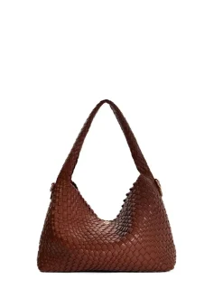 Dune London Natural Deliberate Large Woven Bag