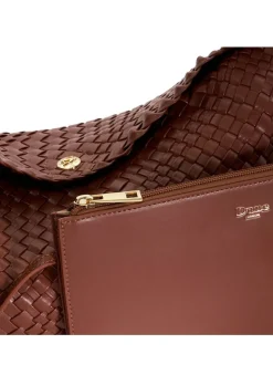 Dune London Natural Deliberate Large Woven Bag