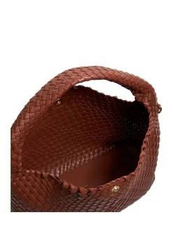 Dune London Natural Deliberate Large Woven Bag