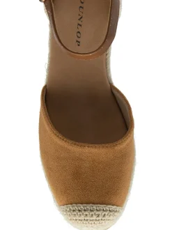 Dunlop Brown Wedge Shoes