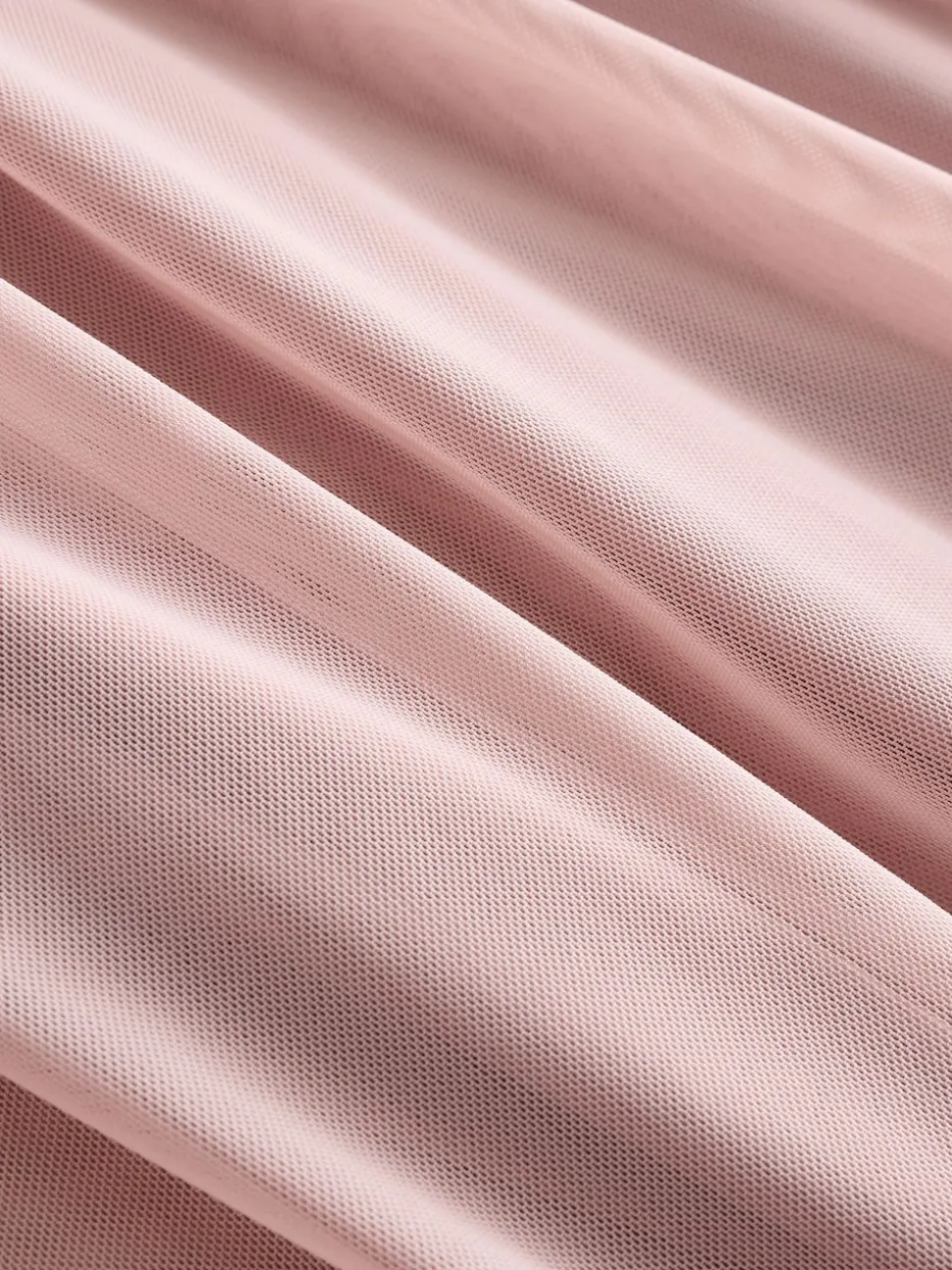 Dusky Pink Mesh Multiway Wedding Guest Bridesmaid Maxi Dress