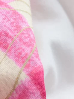Ecru Jam Short Sleeve Pyjamas