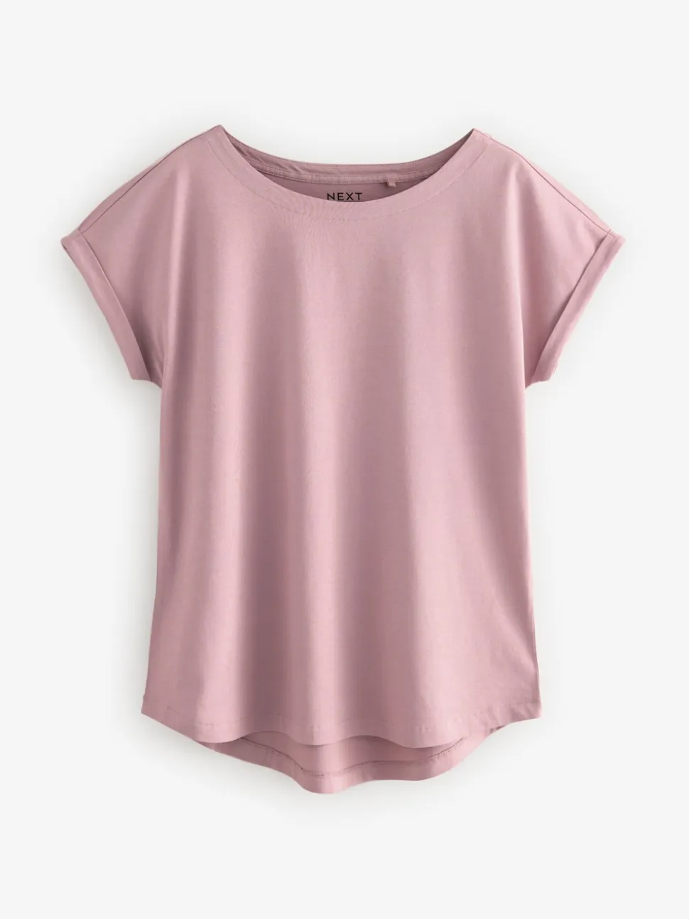 Ecru/Taupe/Brown/Blue/Yellow Cap Sleeve T-Shirts 5 Pack