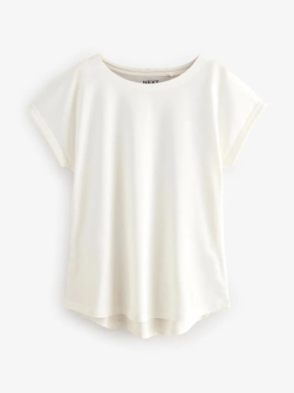 Ecru/Taupe/Brown/Blue/Yellow Cap Sleeve T-Shirts 5 Pack