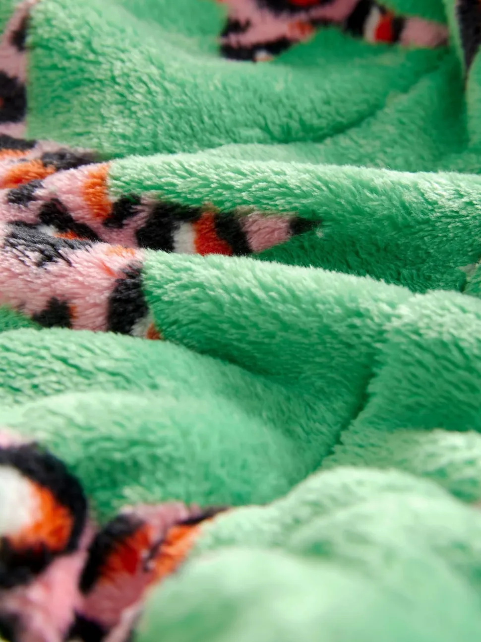 Eleanor Bowmer Leopard Print Fleece Robe