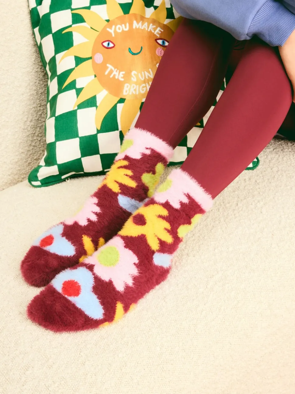 Eleanor Bowmer Super Cosy Socks