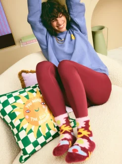 Eleanor Bowmer Super Cosy Socks
