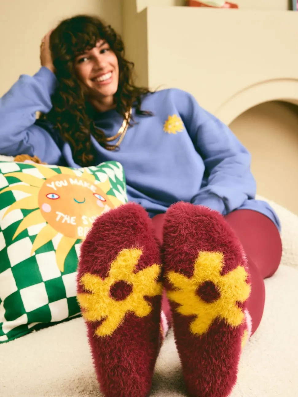 Eleanor Bowmer Super Cosy Socks