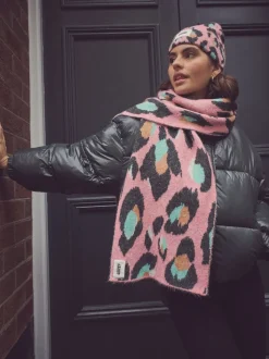 Eleanor Bowmer x Next Chunky Scarf