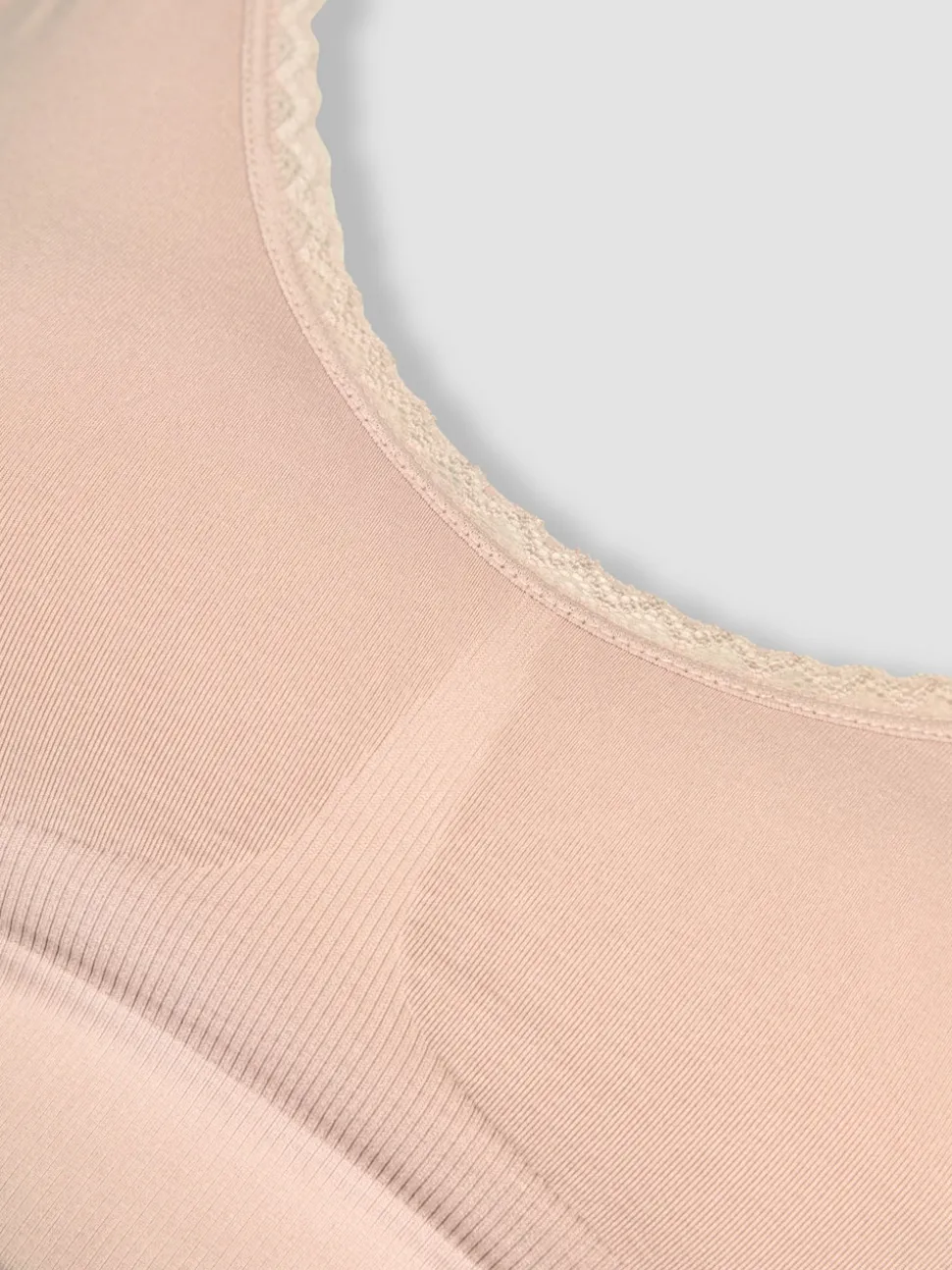 Emma-Jane Pink Lace Trim Seamless Maternity & Nursing Bra