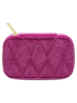 Estella Bartlett Pink Quilted Mini Jewellery Box