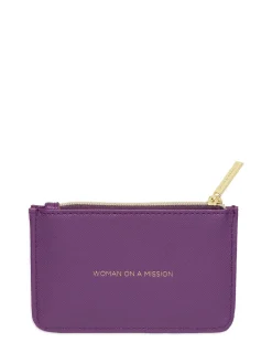 Estella Bartlett Purple Card Purse