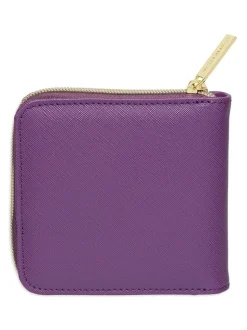 Estella Bartlett Purple Square Jewellery Purse