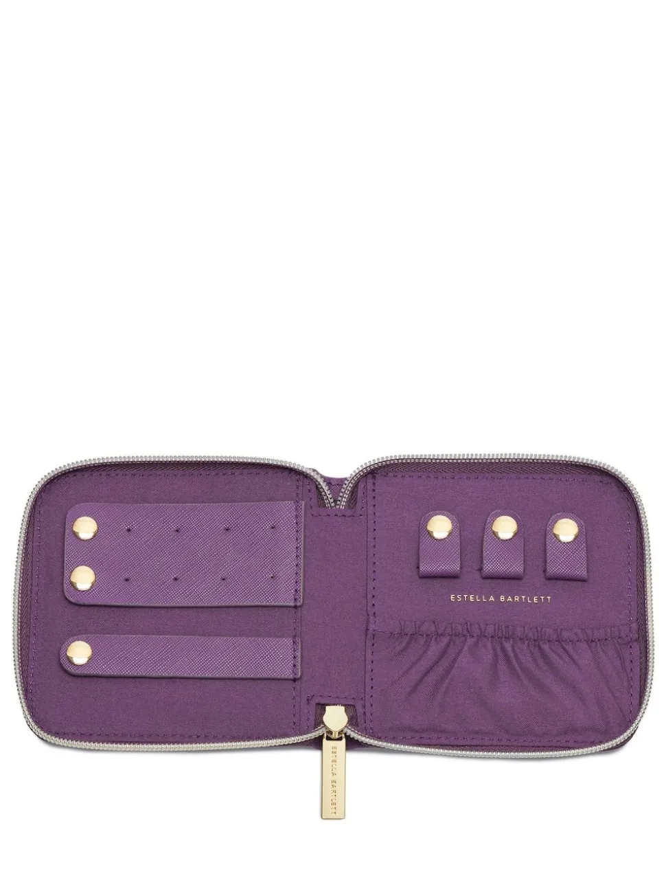 Estella Bartlett Purple Square Jewellery Purse